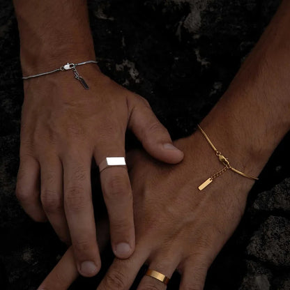Square Chain Bracelet