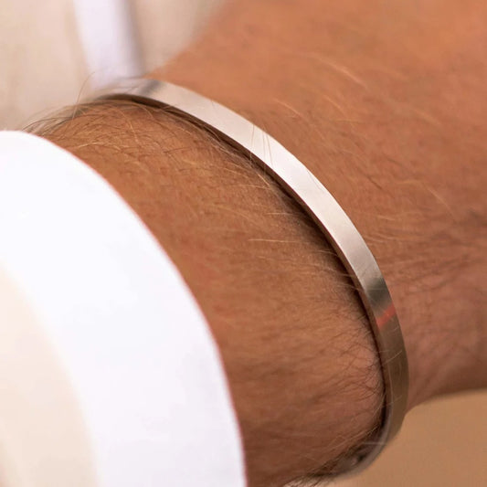 Paragraph Cuff Bracelet