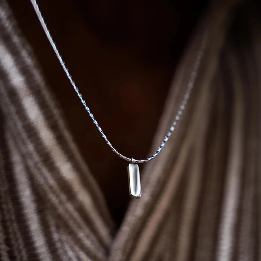 Bone Pendant Necklace