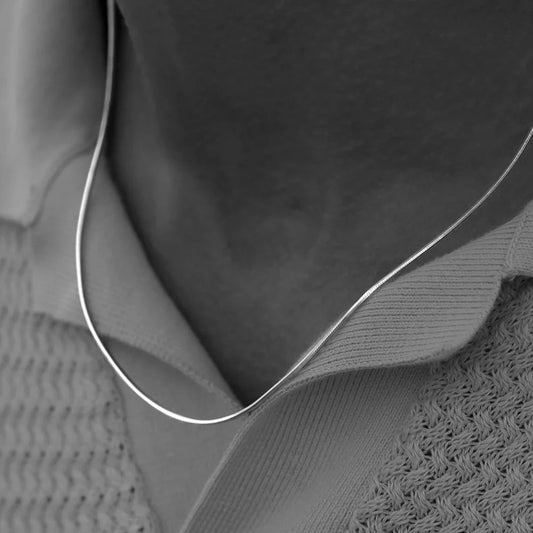 Snake Bone Necklace