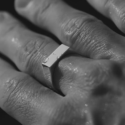 Classic Smooth Signet Ring