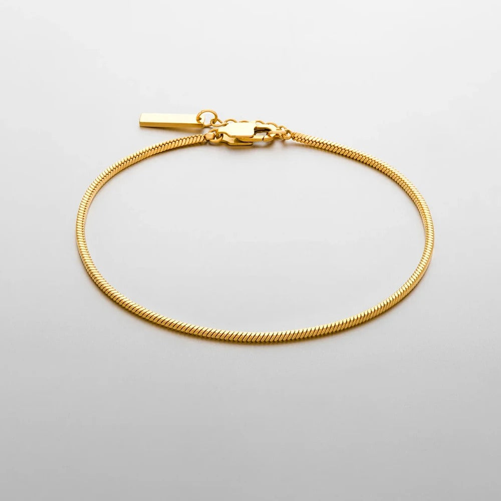 Square Chain Bracelet